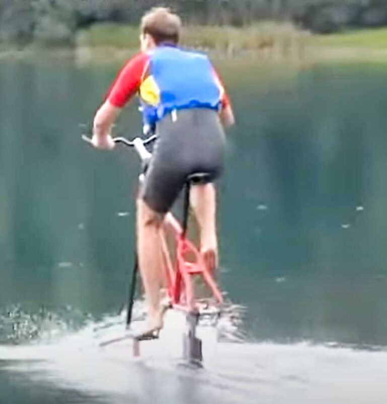 Foil Biken History WaterBike Friends Foil Bike Club